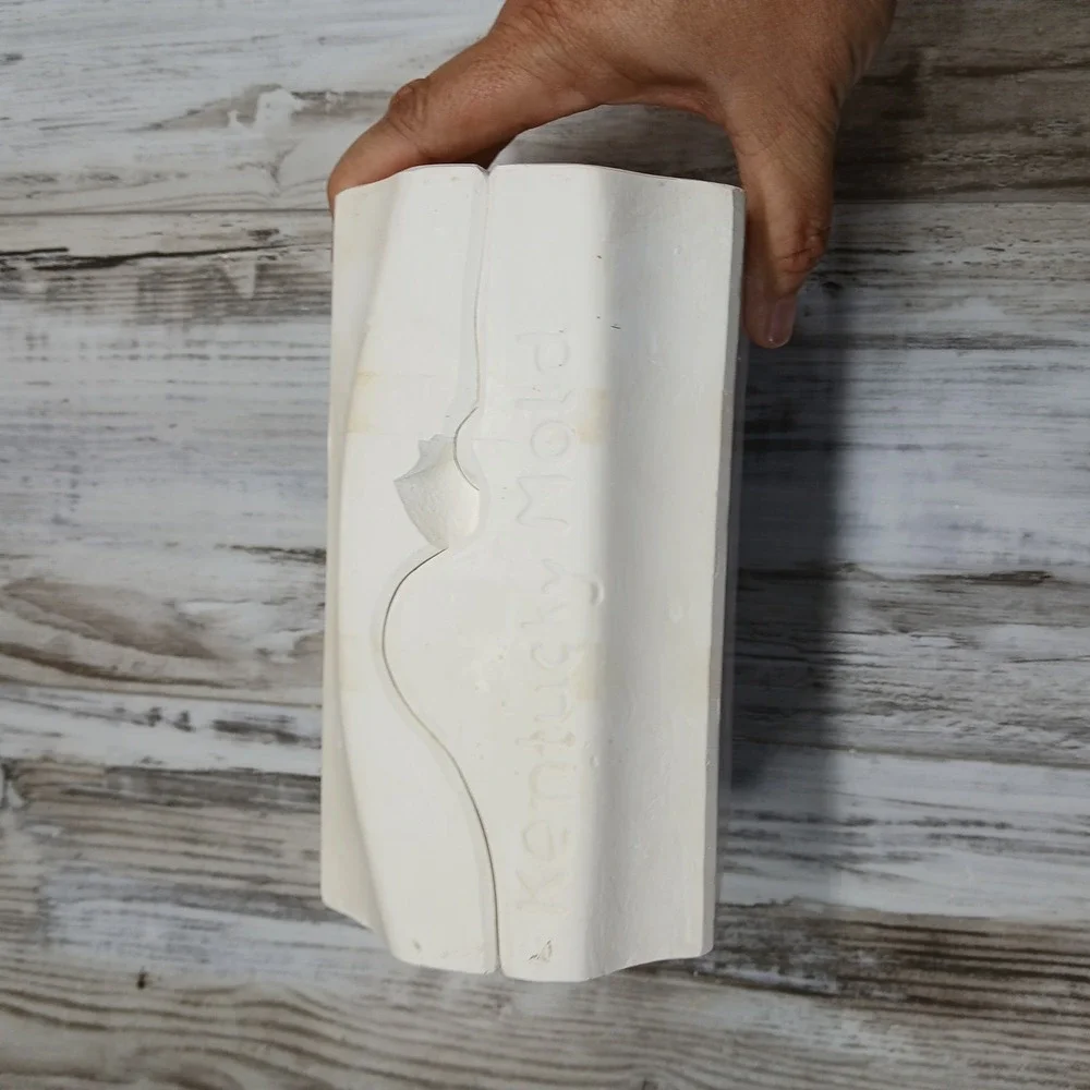 Kentucky Mold‎ Co 251 Cardinal Bird Ceramic Slip Casting Plaster Mold 5.5 Inch
